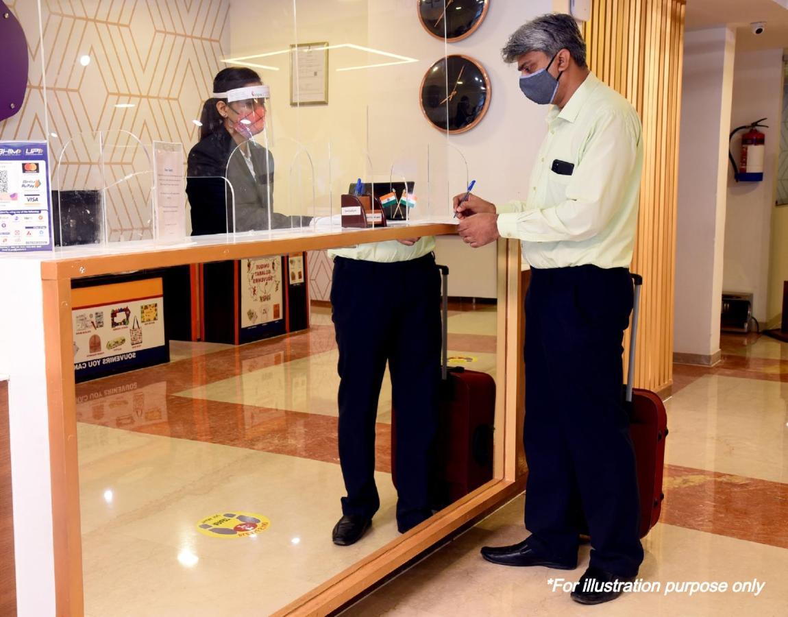 Spot On Hotel Monu Raipur  ภายนอก รูปภาพ